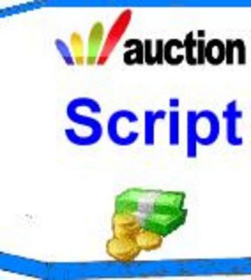 Product picture Auction Site Script 