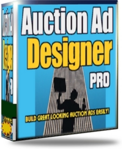 Product picture Auction Ad Designer PRO (with ebook)