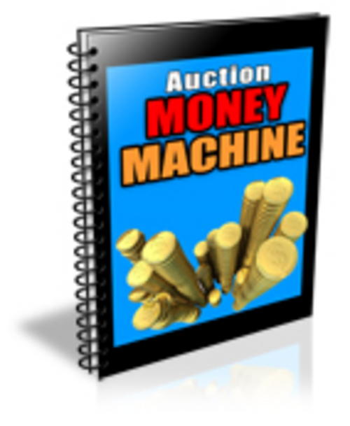 Product picture Auction Money Machine Version 2