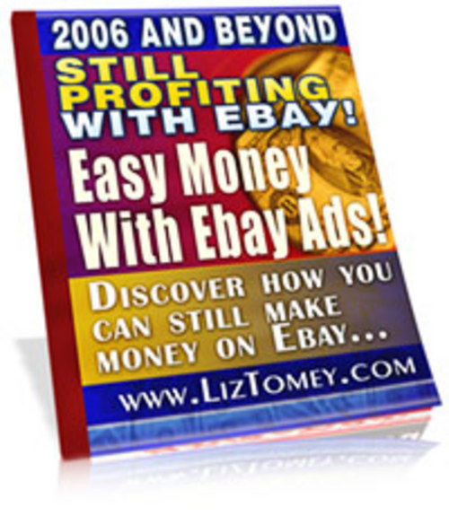 Product picture Easy Money With Ebay Ads 