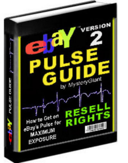 Product picture eBay Pulse Guide Version 2 