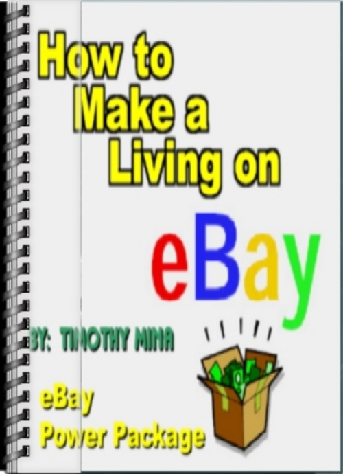 Product picture How To Make A Living On eBay 
