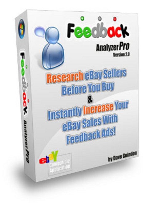 Product picture Feedback Analyzer Pro2 (software)