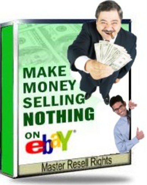 Product picture Make Money Selling NOTHING on eBay