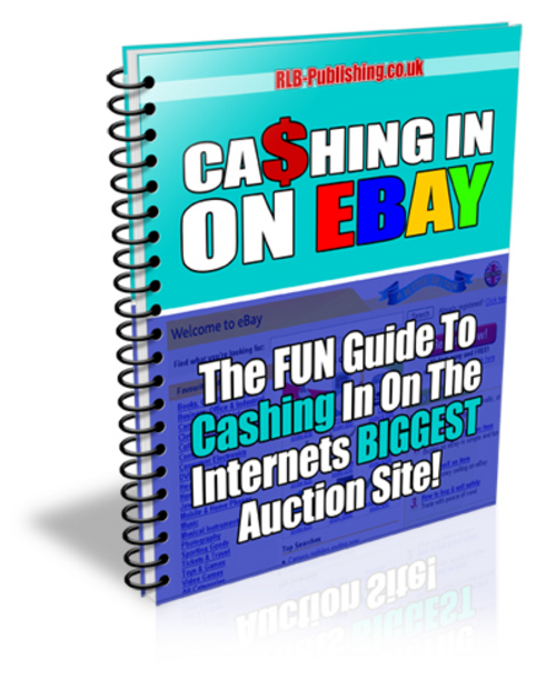 Product picture The Fun Guide For Cashing In On Ebay