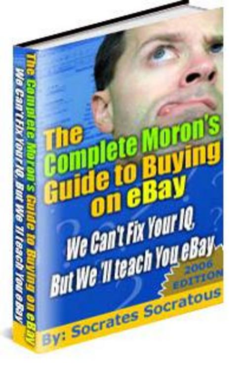 Product picture The Complete Morons Guide ebay