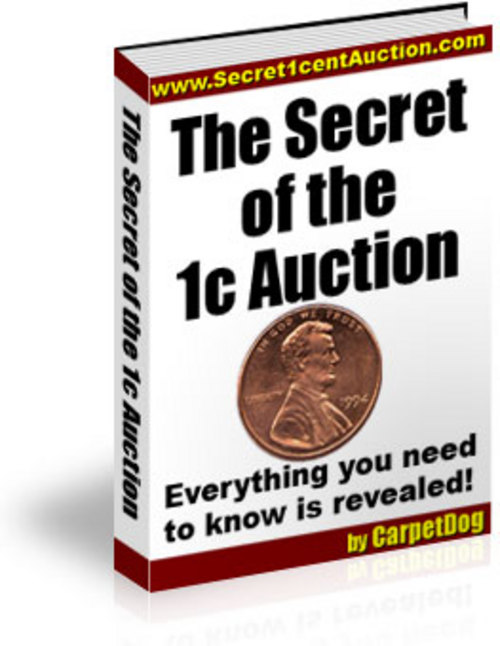 Product picture The Secret Of The 1 Cent Auction 