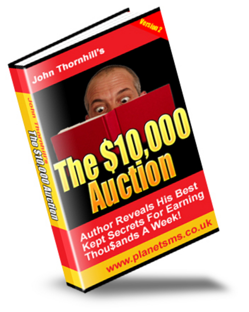 Product picture The Secrets Behind The $10.00 Auction