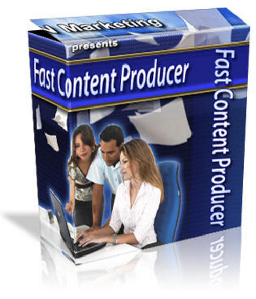 Product picture Fast Content Producer (software)