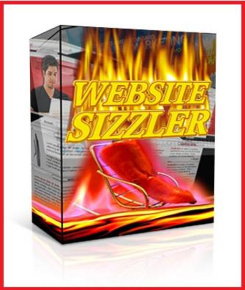 Product picture Web site Sizzler (program)