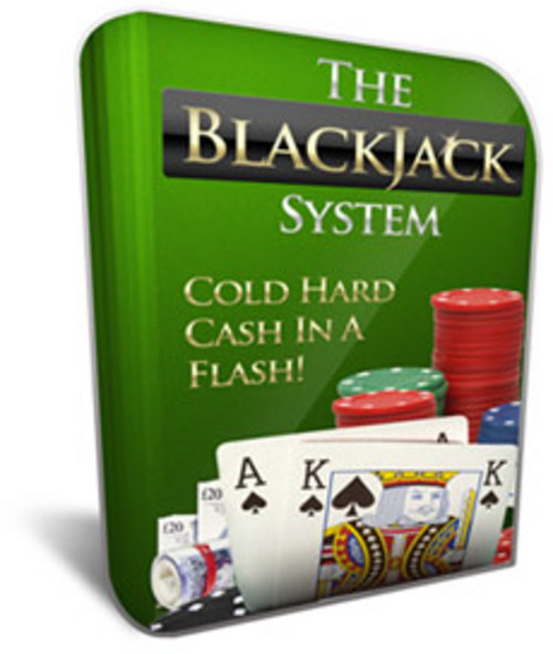 Product picture Blackjack System (PLR)