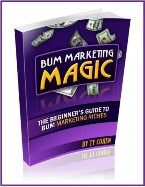 Product picture Bum Marketing Magic (PLR)