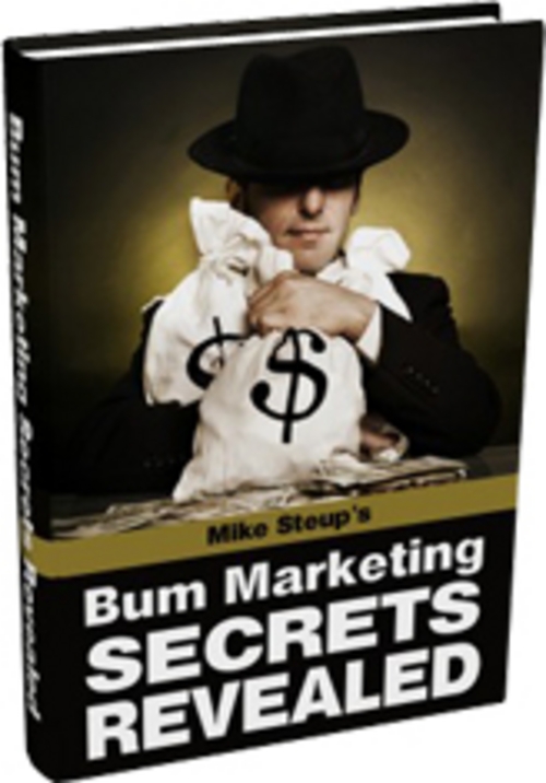 Product picture Bum Marketing Secrets Revealed (PLR)