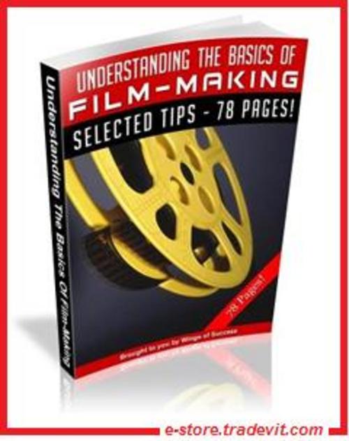 Product picture Film Making  - Tips Basics 