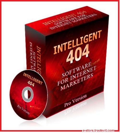 Product picture Intelligent 404 Software - Page Cannot Be Displayed