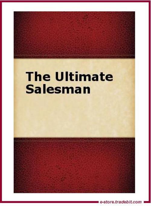 Product picture - The Ultimate Salesman - 