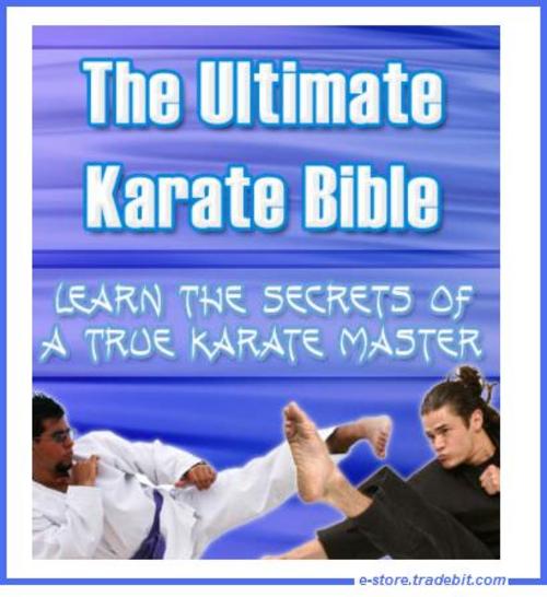 Product picture - The Ultimate Karate Bible -