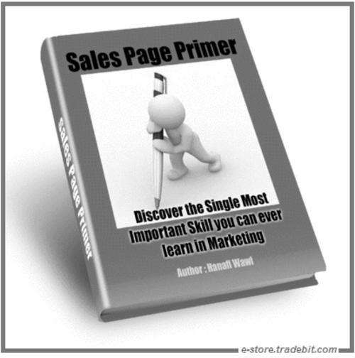 Product picture Sales Page Primer - Copywriting The Single Most Important