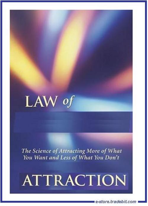 Product picture Law Of Attraction - The Success In Life 
