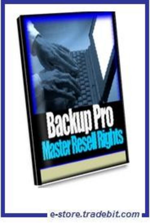 Product picture - Backup Pro -