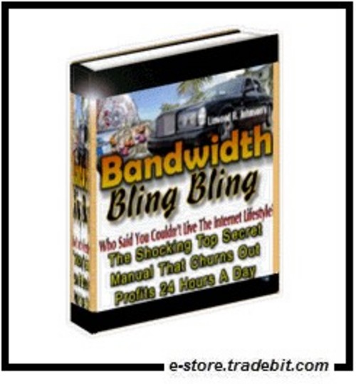 Product picture - Bandwidth Bling Bling -