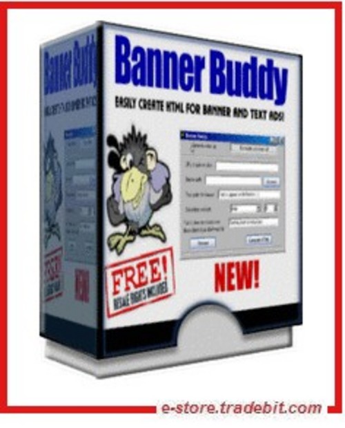 Product picture Banner Buddy - Generate Banner/Text Link HTML 