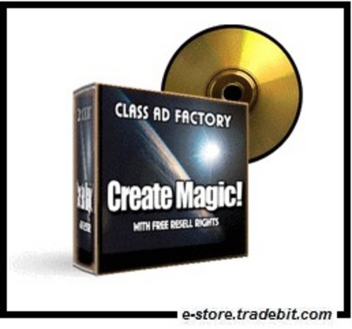 Product picture Class Ad Factory - Generate Classifieds 
