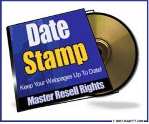 Product picture Date Stamp - Easy To Use Script