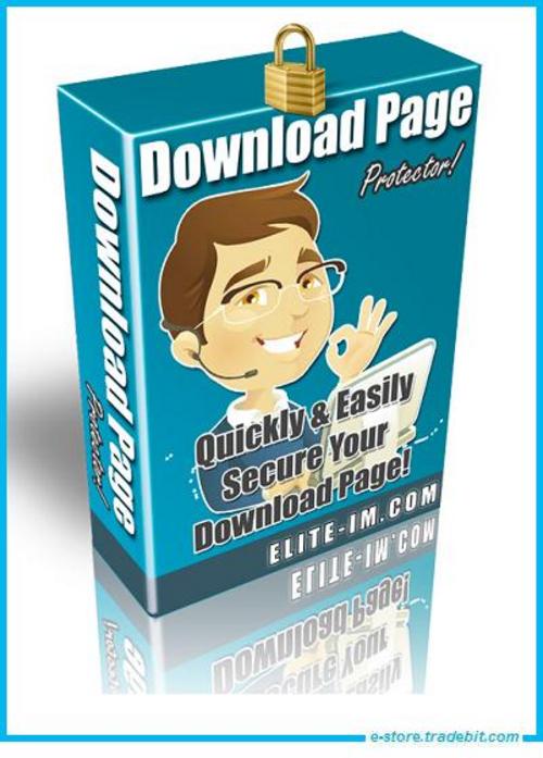 Product picture - Download Page Protector -
