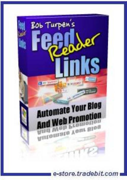 Product picture Feed Reader Links - Use Feed Readers To Manage The Gathering