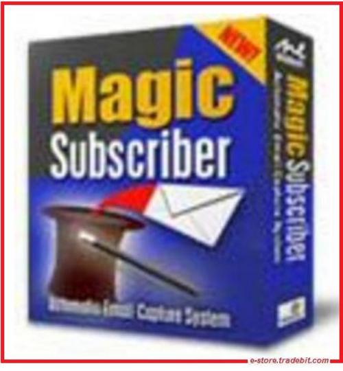 Product picture Magic Subscriber Fullmas - Email Capture