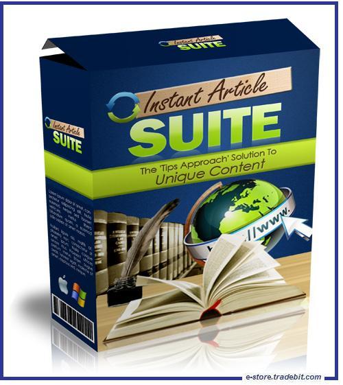 Product picture Instant Article Suite (MRR) - Three software