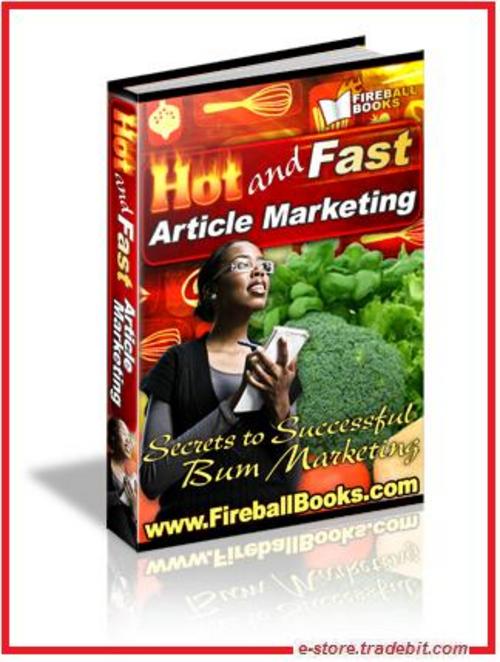 Product picture Hot Fast Article Marketing (MRR) -