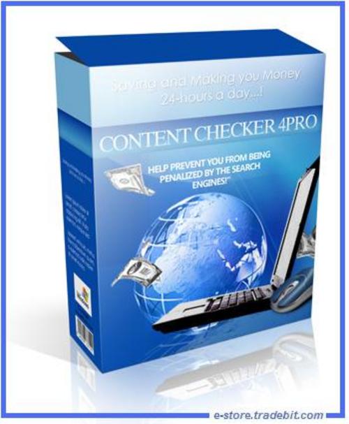 Product picture CONTENT CHECKER 4PRO (MRR)