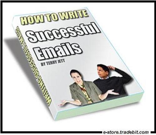 Product picture How To Write SuccessFul Emails (MRR) -