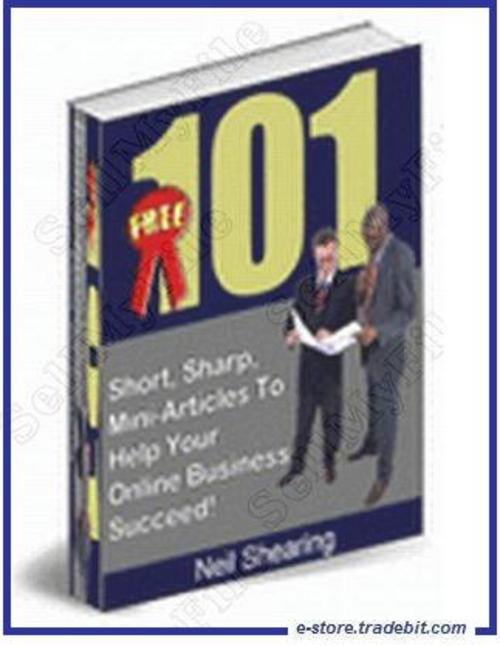 Product picture 101 Short, Sharp, Mini-Articles...