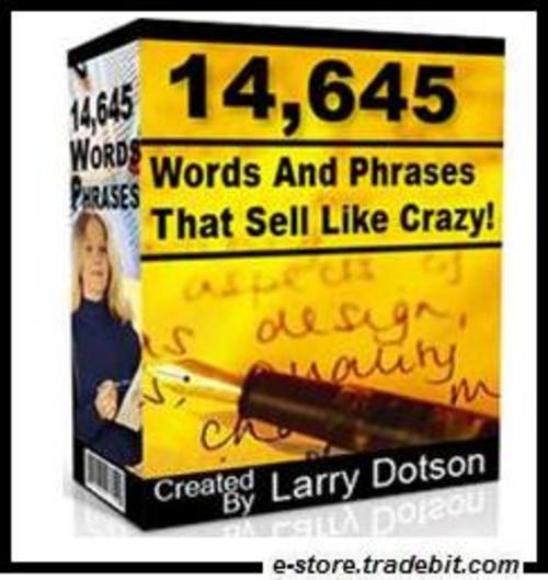 Product picture 14645 Words and Phrases That SELL Like Crazy