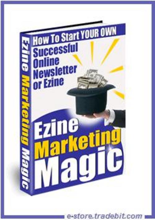 Product picture Ezine Marketing Magic Genie - Ezines marketing tool