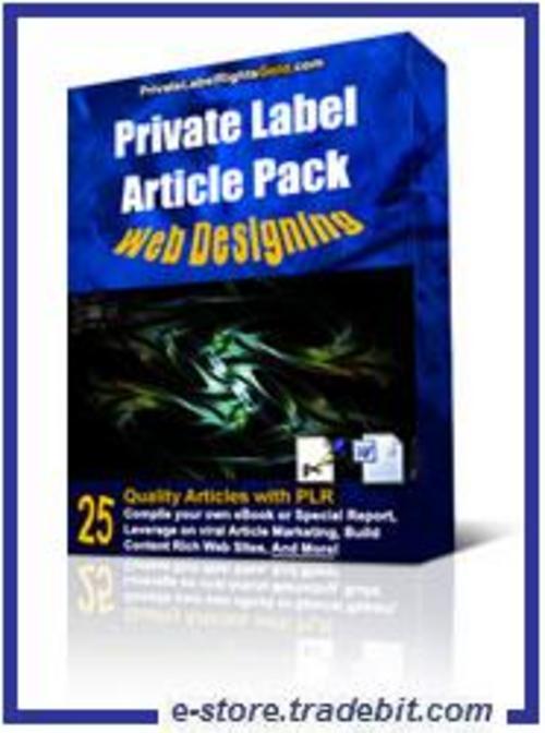 Product picture 25 Web Design Articles (MRR)