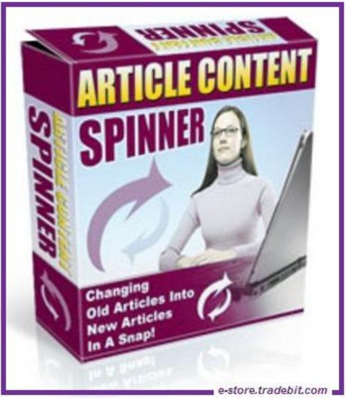 Product picture Article Content Spinner.(MRR) - Have Original Content