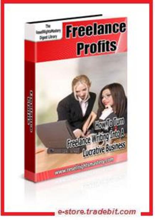 Product picture Freelance Profits (MRR) - Promote your Writing Skills