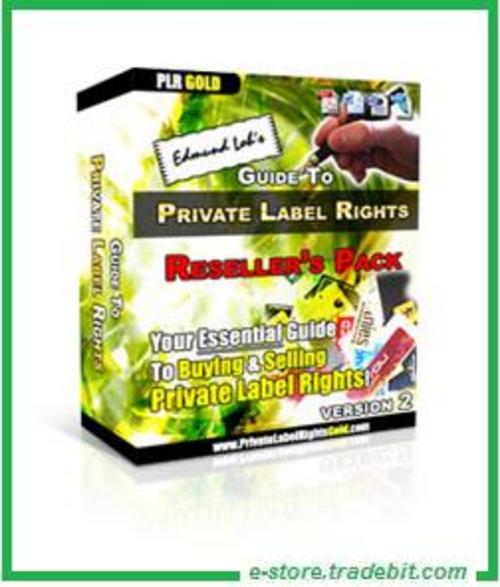 Product picture Guide To Private Label Rights (mrr)