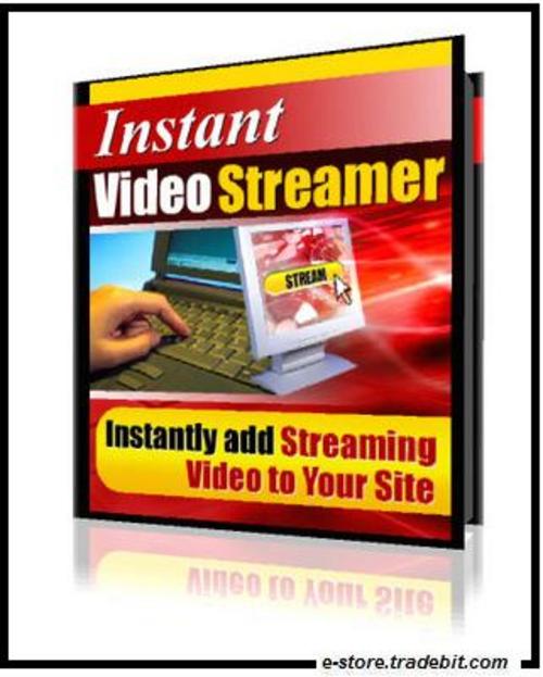 Product picture Instant Video Streamer (MRR)