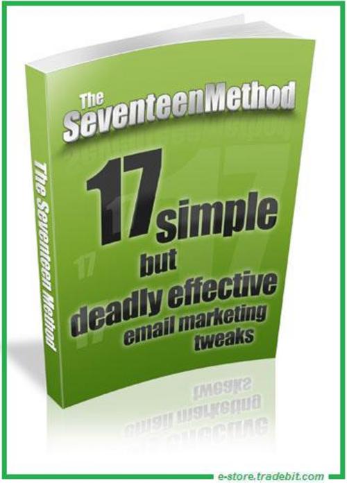 Product picture The Seventeen Method (MRR) - Email Marketing