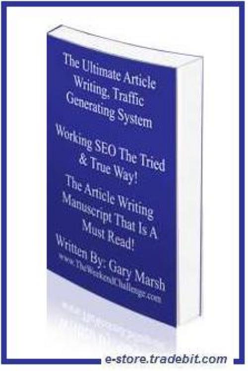 Product picture The Ultimate Article Writing, Traffic Generating System (MRR