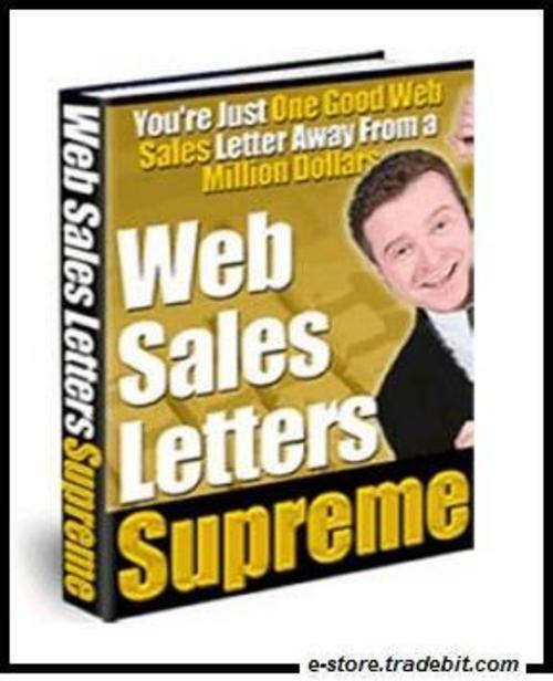 Product picture Web Sales Letters Supreme (MRR) -The Trick To Write Web Sale