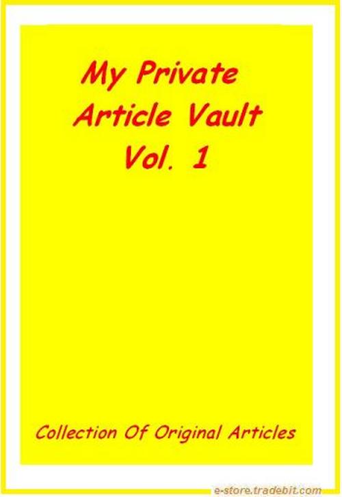 Product picture My Private Art Vault Vol. 1 