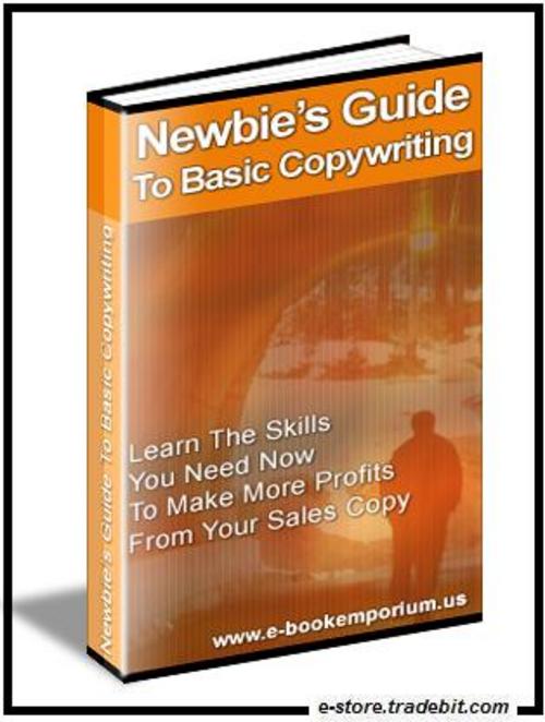 Product picture Newbies Guide To Basic Copywriting 