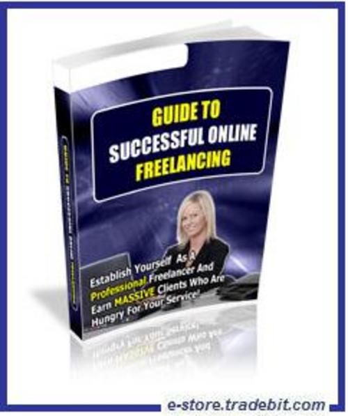 Product picture Guide To Successful Online Freelancing