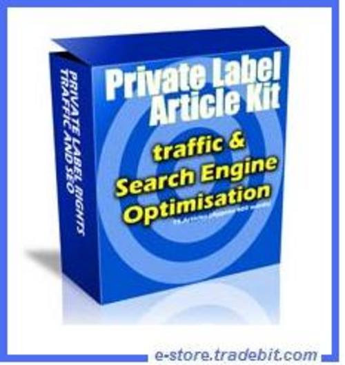 Product picture Private Label Article Kit Traffic and SEO
